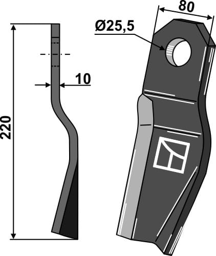 IND-64R