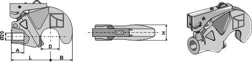 652-C650