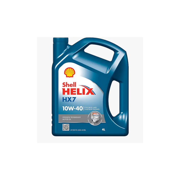 Raiparts  SHELL HELIX HX7 10W-40SHELL HELIX HX7 10W-40.png