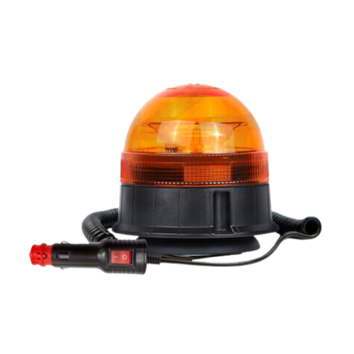 Lampa ostrzegawcza, power led, na magnes, 12-24V TT.190H.png