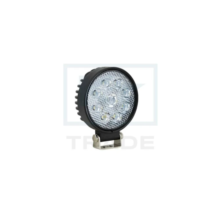 Raiparts Lampa robocza 9LED, okrągła, skupiona, PROFESSIONAL TT.13226 (1).png