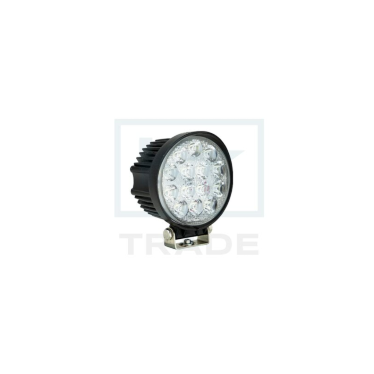 Lampa robocza 14 LED, 42W, okrągła, skupiona TT.13242 Raiparts.png