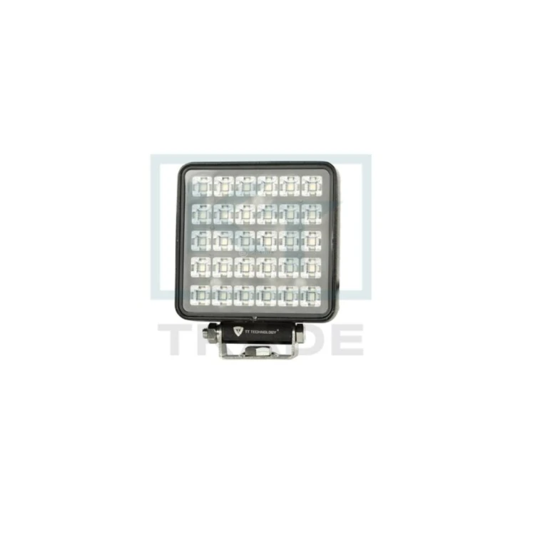 Lampa Robocza OSRAM 30LED 30 Wat rozproszona, kwadratowa, Z WŁĄCZNIKIEM TT.13308-W Raiparts.png