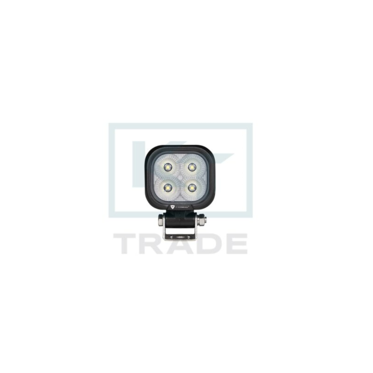 Lampa Robocza OSRAM 4LED 40 Wat rozproszona, kwadratowa TT.13330 Raiparts.png