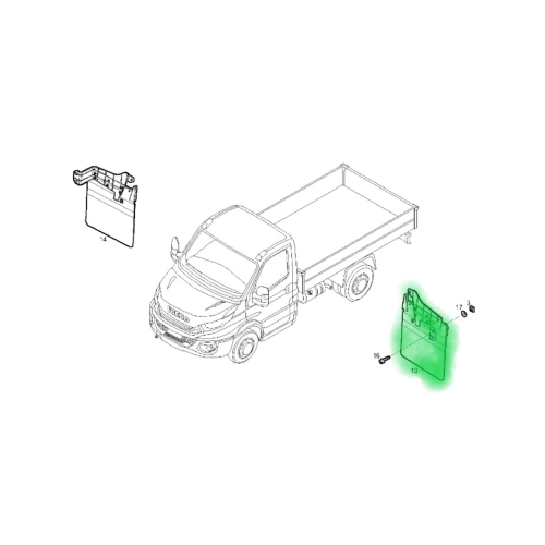 Iveco Daily 2014 2019 35S 35C 50C chlapacz przedni lewy  5802362341 Raiparts.png