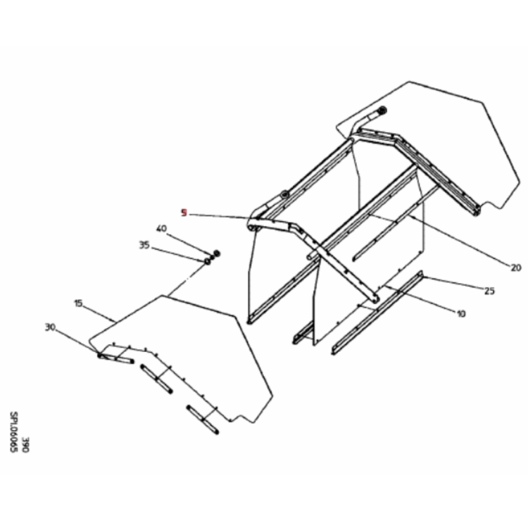 Grimme Części Raiparts  100.75104.png