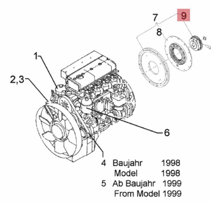 Grimme Części Raiparts   B95.05100.png