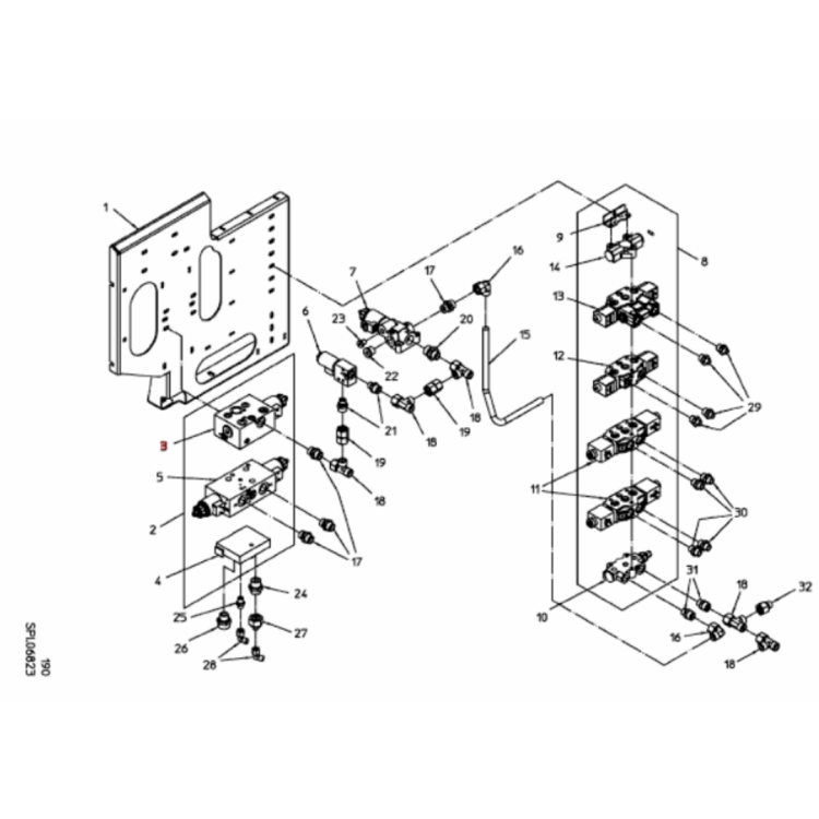 Grimme Części Raiparts B92.50227 BLOK.png